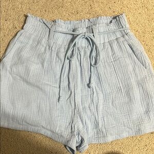 Light Blue Women's Shorts